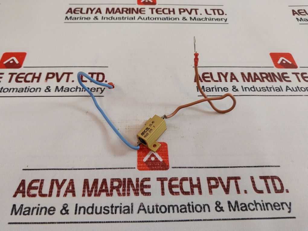 Arcol Hs25 27K F Wirewound Resistor