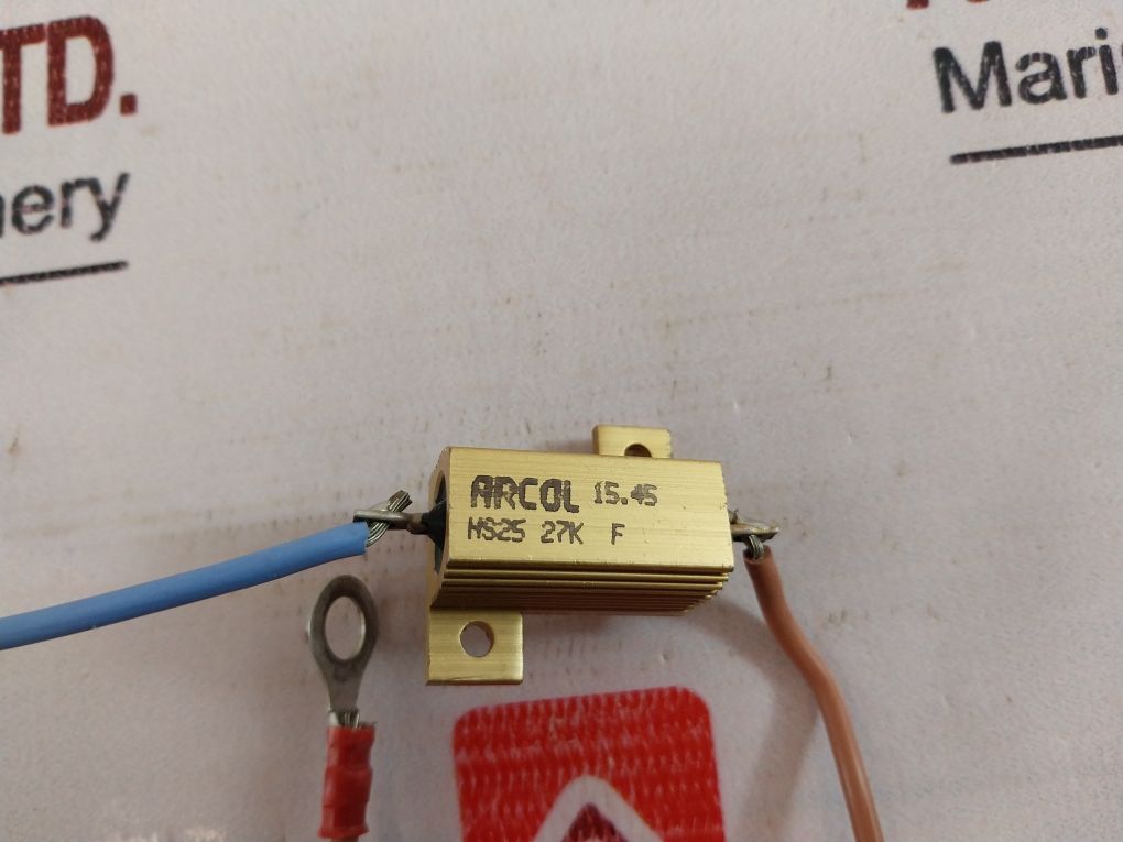 Arcol Hs25 27K F Wirewound Resistor