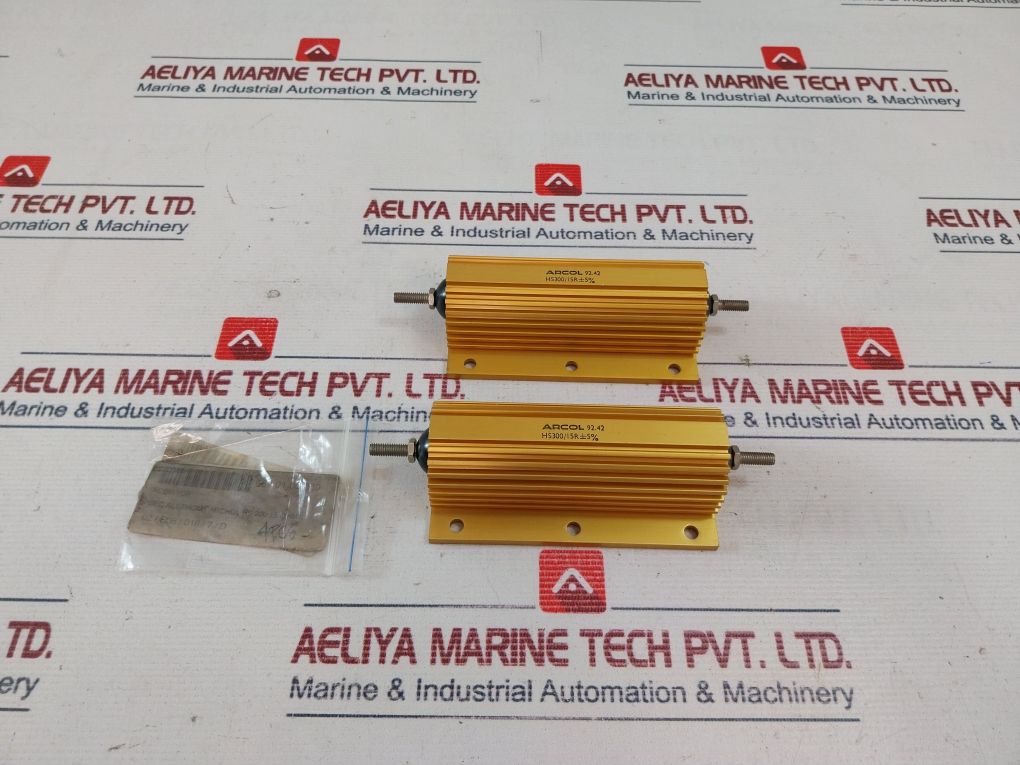 Arcol Hs300/15R±5% Wire Wound Resistor 15 Ohms