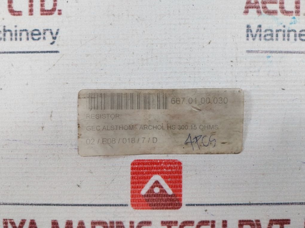 Arcol Hs300/15R±5% Wire Wound Resistor 15 Ohms