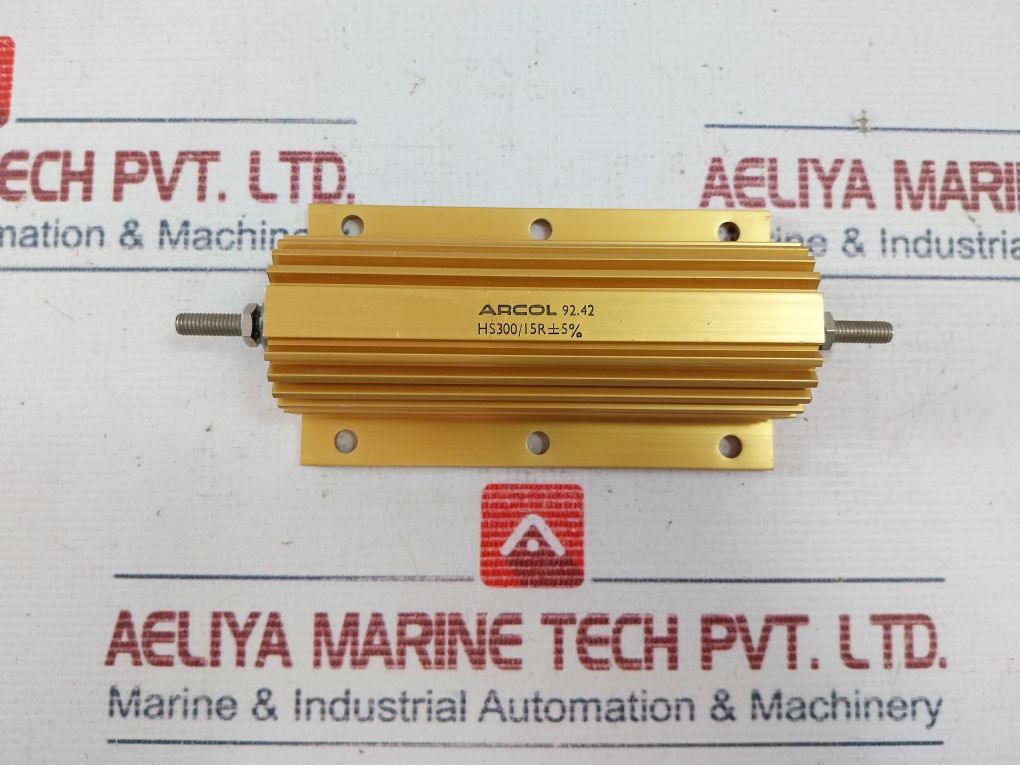 Arcol Hs300/15R±5% Wire Wound Resistor 15 Ohms