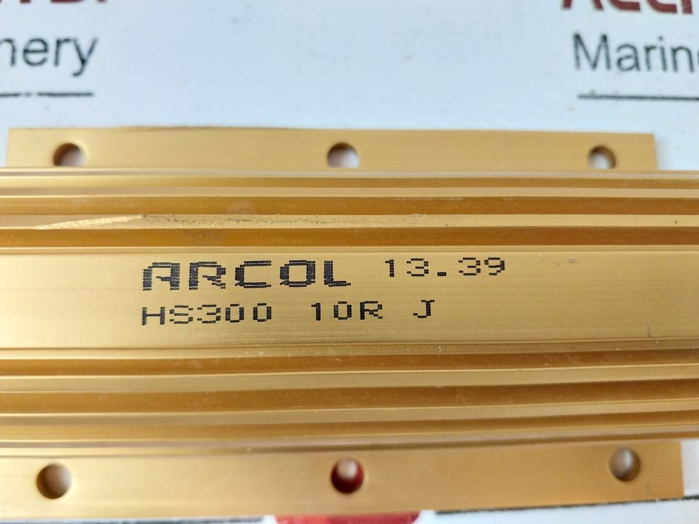 Arcol Hs300 10R J Aluminium Wire Wound Resistor 300W 10Ohm