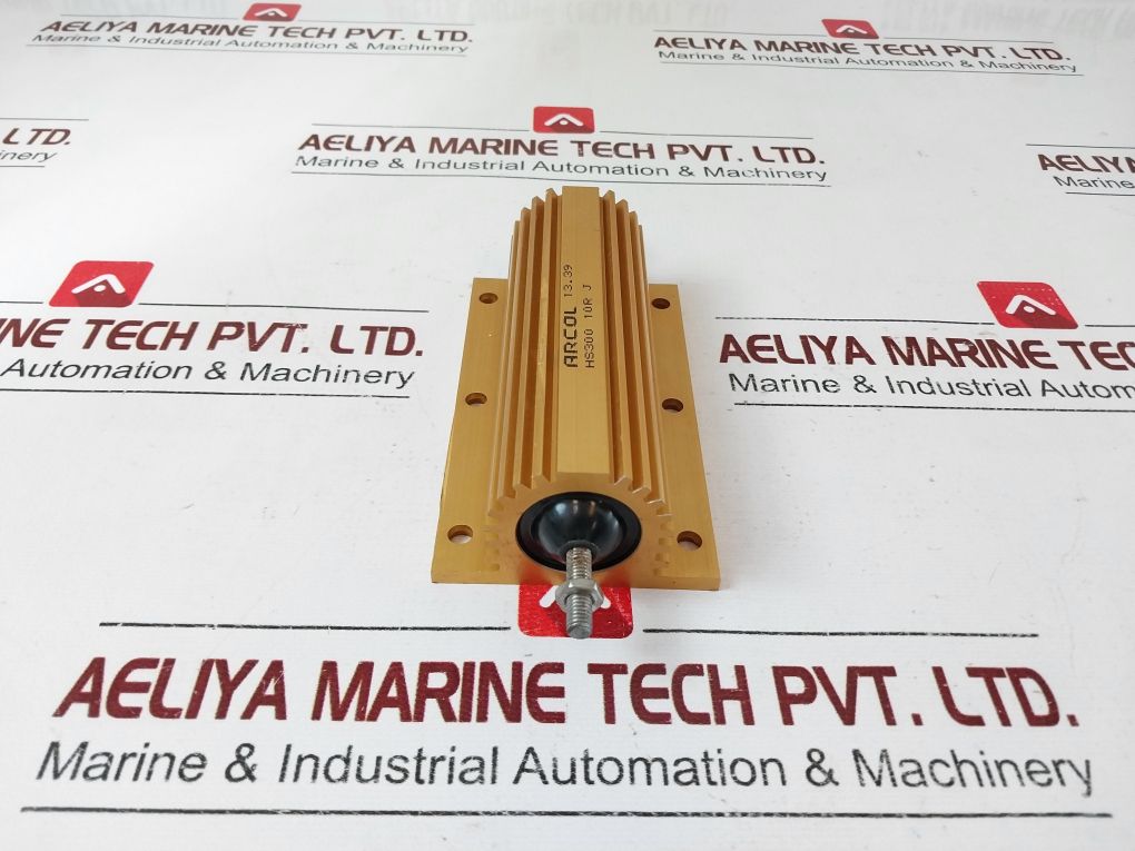 Arcol Hs300 10R J Aluminium Wire Wound Resistor 300W 10Ohm