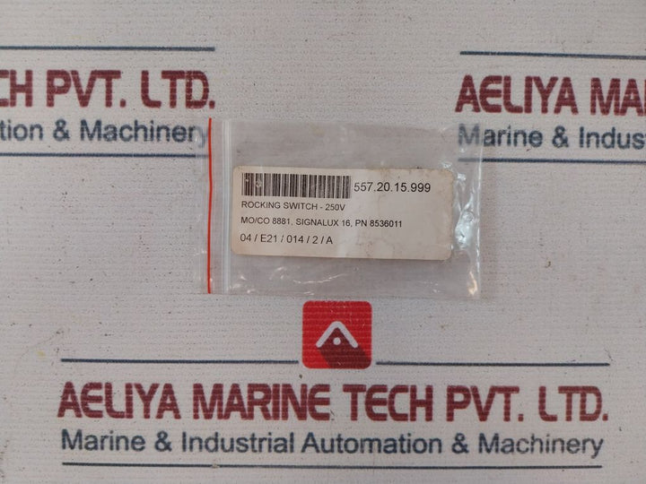Arcolectric 60 20A Rocking Switch 250V