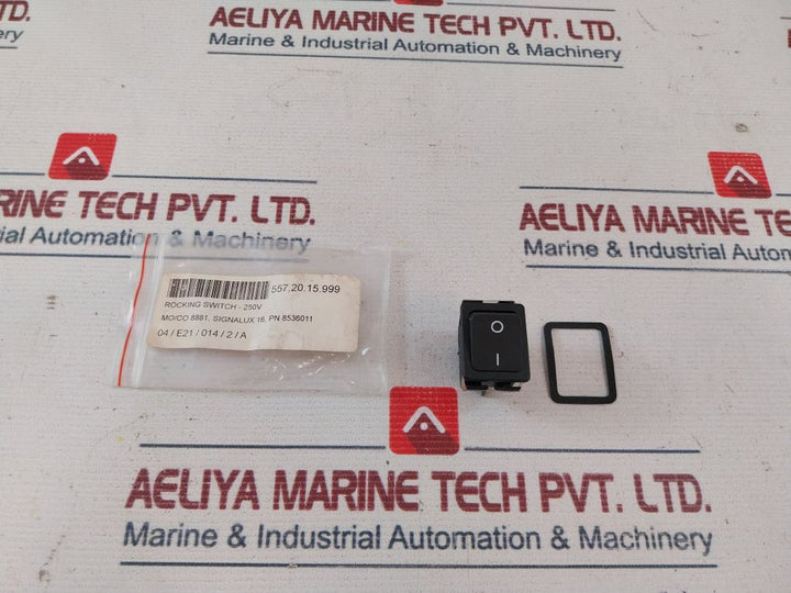 Arcolectric 60 20A Rocking Switch 250V