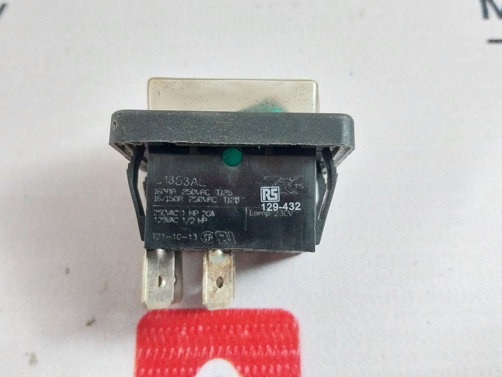 Arcolectric C1353Al Switch