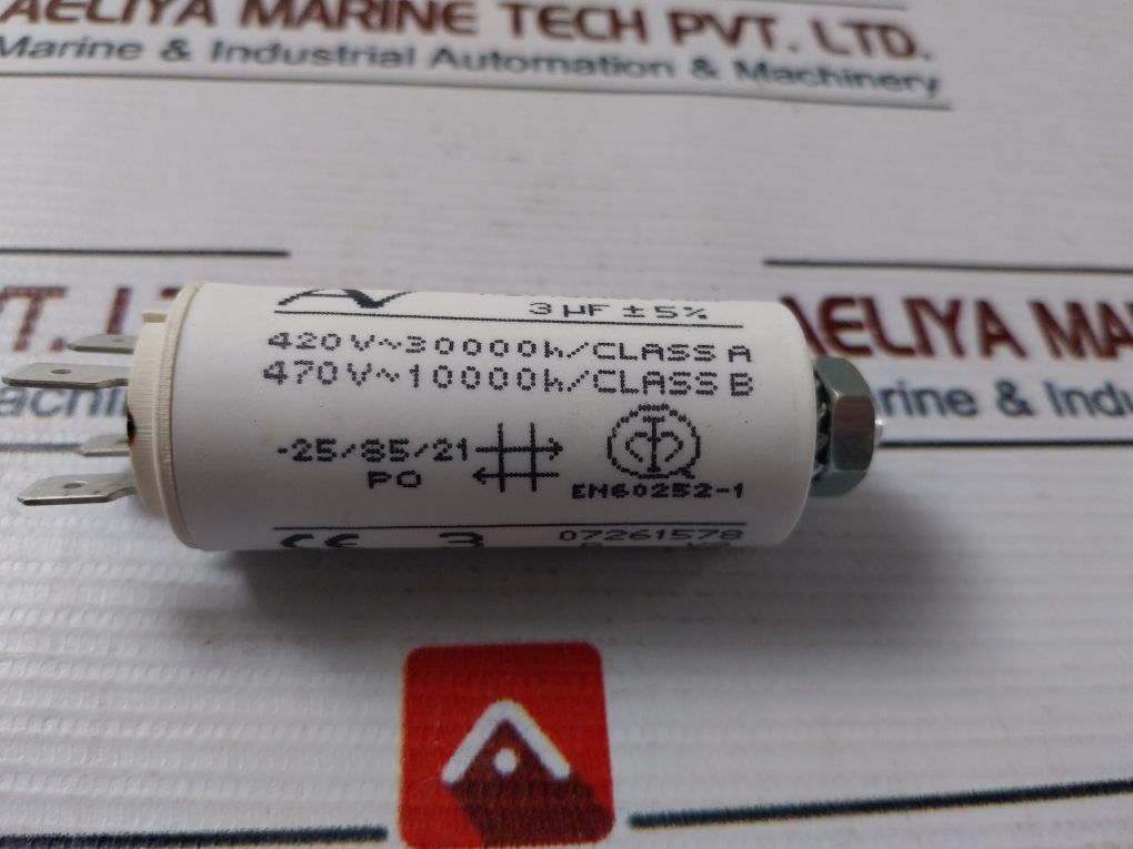 Arcotronics 1.27.4Ac3 Mkp Motor Starting Capacitor
