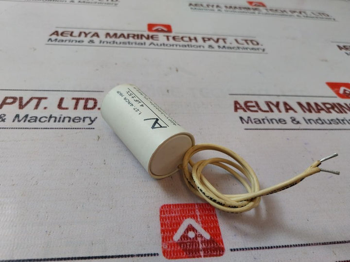 Arcotronics 1.27.4Aca Mkp White Single Phase Capacitor