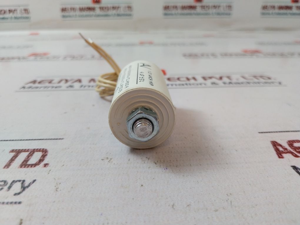 Arcotronics 1.27.4Aca Mkp White Single Phase Capacitor