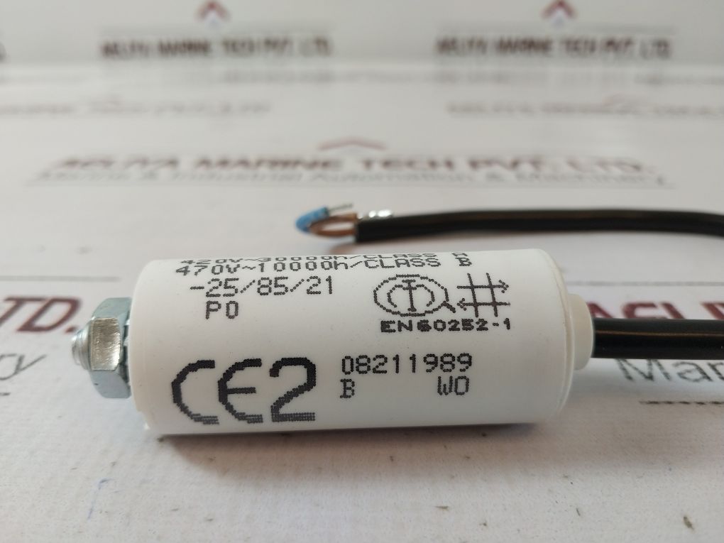 Av Arcotronics 1.27.4Acf Mkp Capacitor 2 μF ±5%