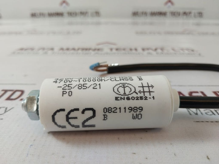 Av Arcotronics 1.27.4Acf Mkp Capacitor 2 μF ±5%