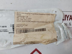 Av Arcotronics 1.27.4Acf Mkp Capacitor 2 μF ±5%