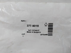 Av Arcotronics 1.27.4Acf Mkp Capacitor 2 μF ±5%