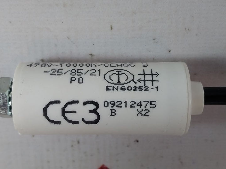 Av Arcotronics 1.27.4Acf Mkp Capacitor 3μF ±5%