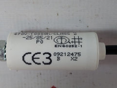 Av Arcotronics 1.27.4Acf Mkp Capacitor 3μF ±5%