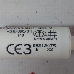 Av Arcotronics 1.27.4Acf Mkp Capacitor 3μF ±5%