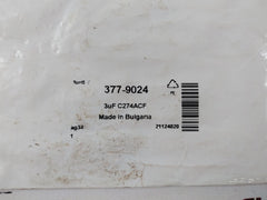 Av Arcotronics 1.27.4Acf Mkp Capacitor 3μF ±5%