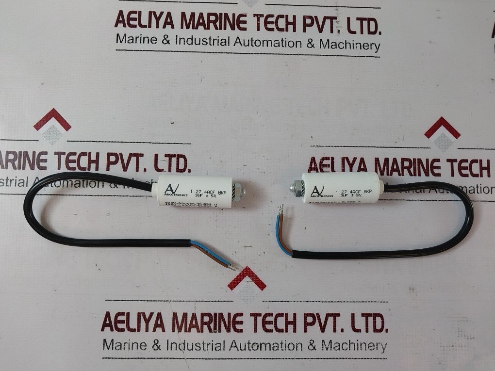 Av Arcotronics 1.27.4Acf Mkp Capacitor 3μF ±5%