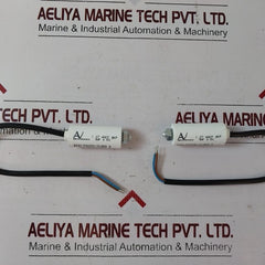 Av Arcotronics 1.27.4Acf Mkp Capacitor 3μF ±5%