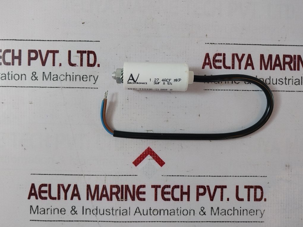 Av Arcotronics 1.27.4Acf Mkp Capacitor 3μF ±5%