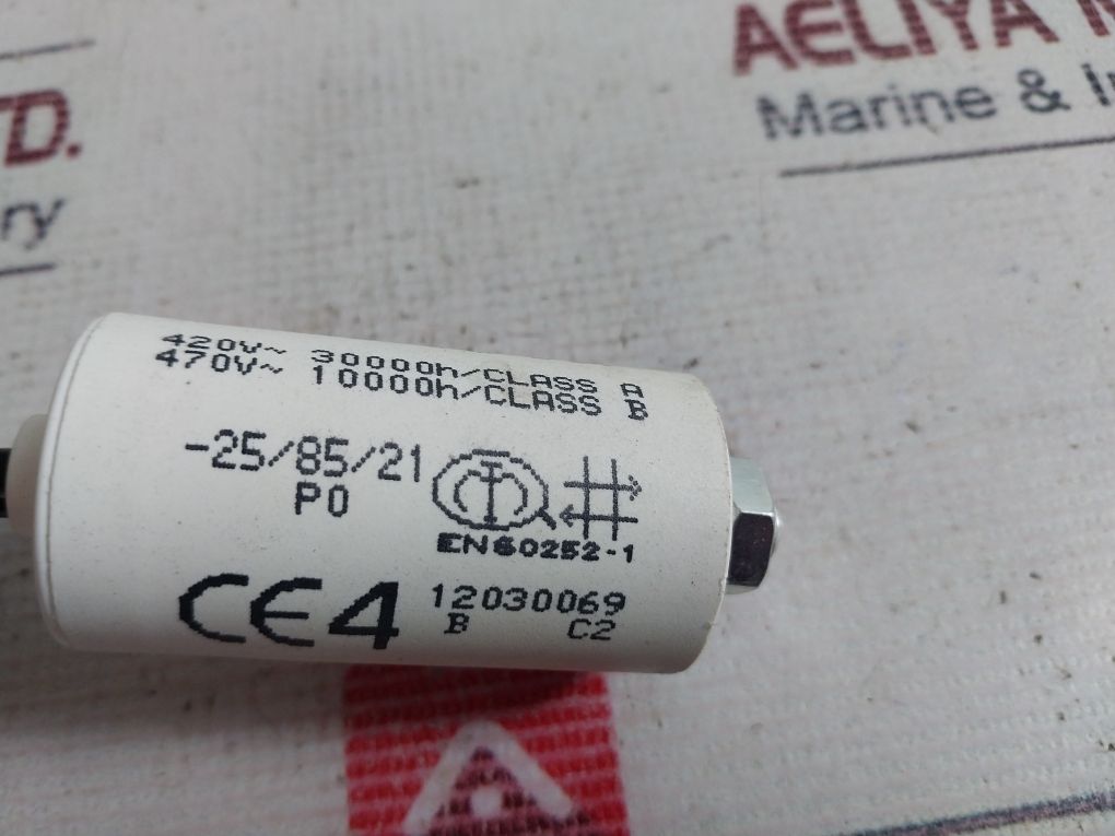 Arcotronics 1.27.4Acf Mkp Capacitor