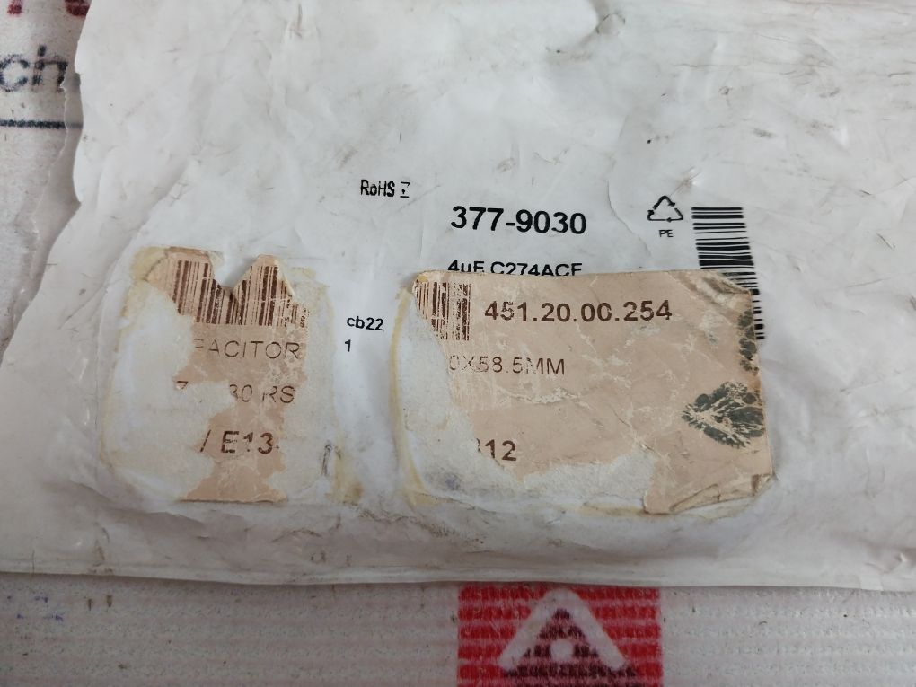 Arcotronics 1.27.4Acf Mkp Capacitor