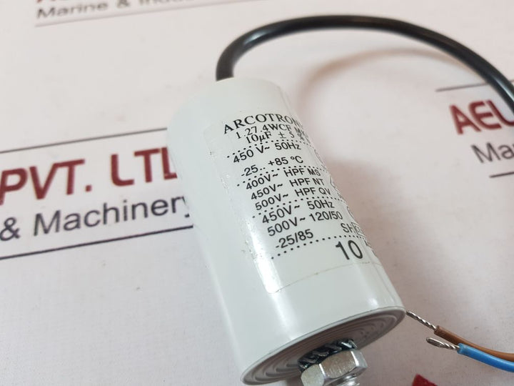 Arcotronics 1.27.4wcf mkp capacitor