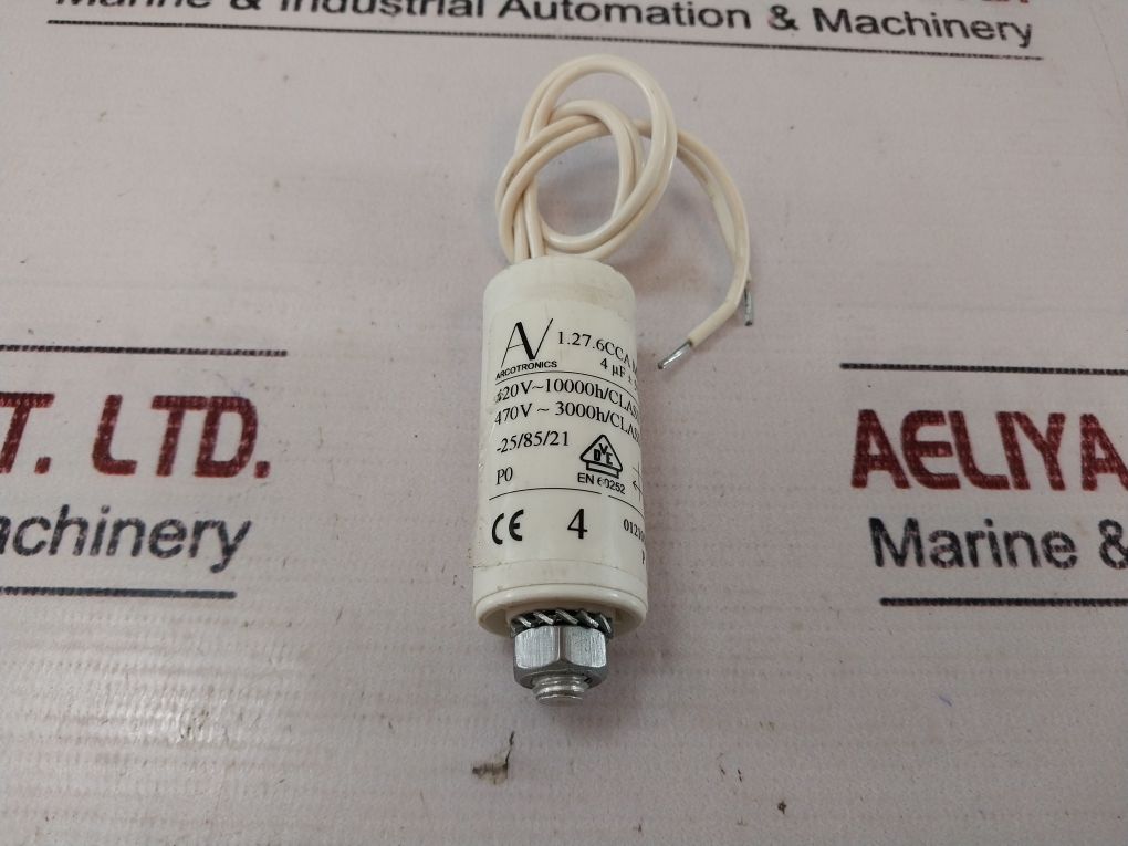 Arcotronics 1.27.6Cca Mkp Capacitor