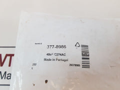 Arcotronics 40 µF, 1.27.4Ac3 Mkp Capacitor 2508521
