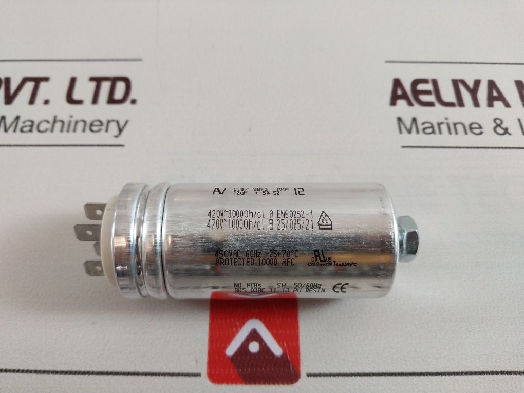 Av Arcotronics C.87.8Bf3 Mkp Capacitor