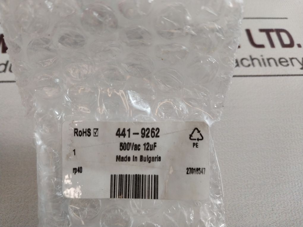 Av Arcotronics C.87.8Bf3 Mkp Capacitor