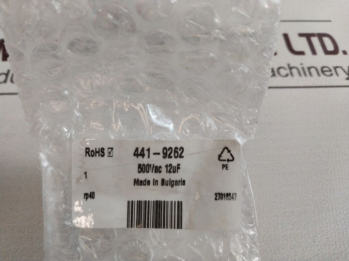Av Arcotronics C.87.8Bf3 Mkp Capacitor