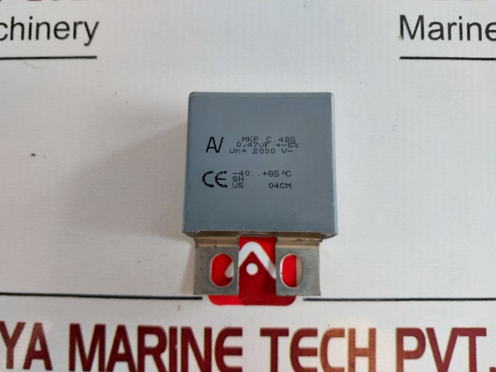 Arcotronics Mkp C.4Bs Capacitor U5 04Cm