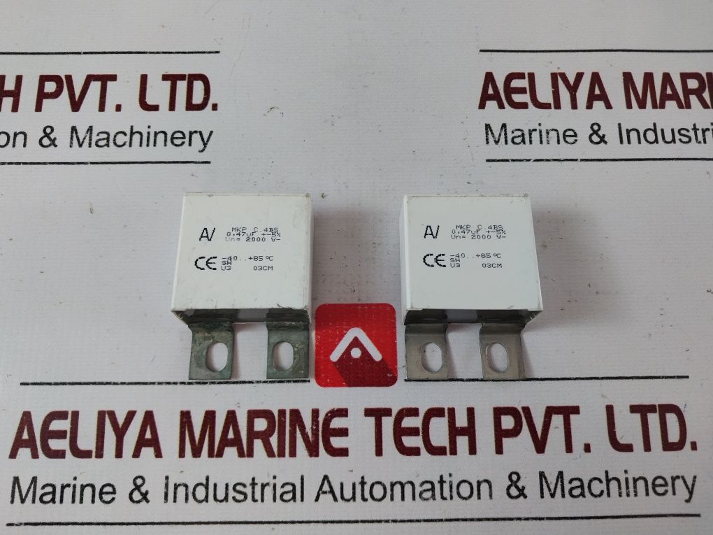 Arcotronics Mkp C.4Bs 85°C Capacitor