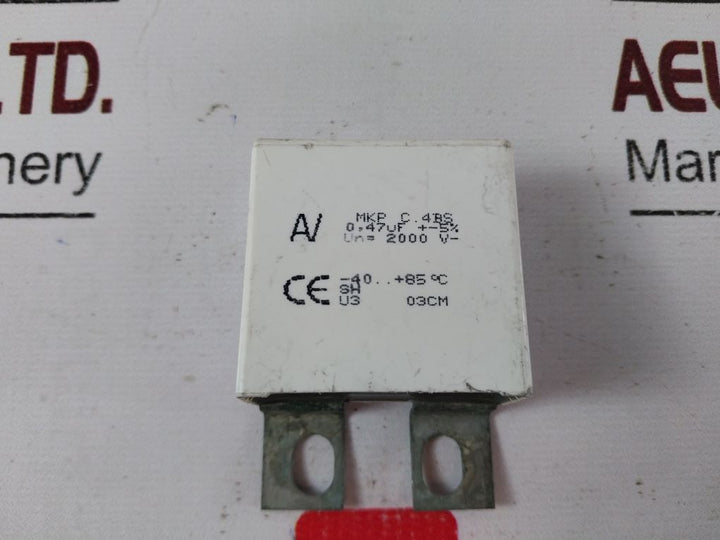 Arcotronics Mkp C.4Bs Capacitor U3 03Cm