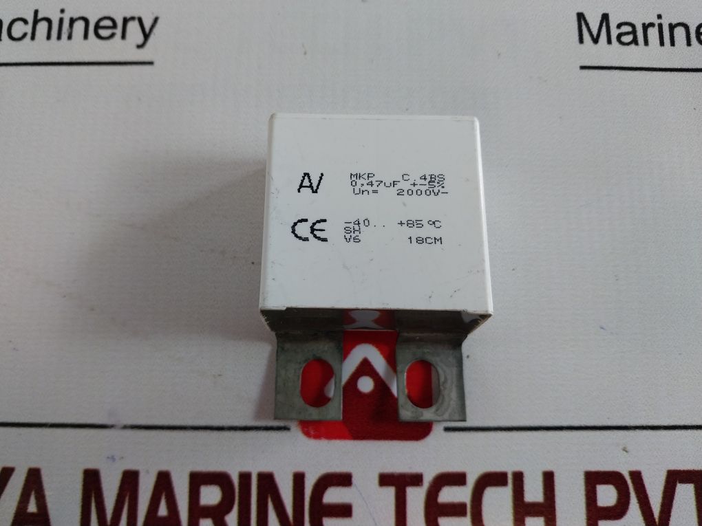 Arcotronics Mkp C.4Bs Capacitor V6 18Cm
