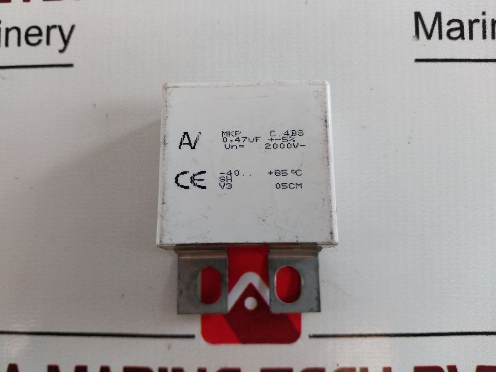 Arcotronics Mkp C.4Bs Capacitor V3 05Cm