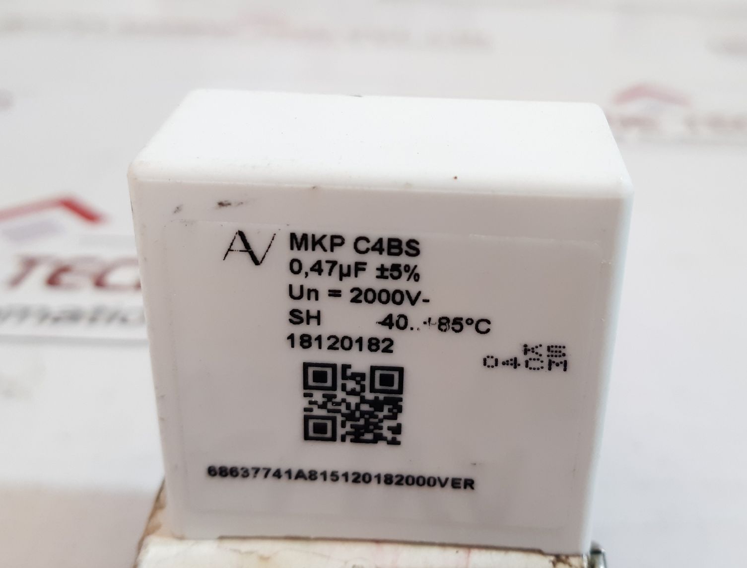 Arcotronics Mkp C4Bs Capacitor