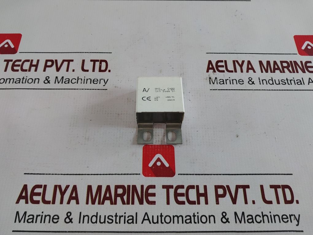 Arcotronics Mkp C4Bs Capacitors 0,47Uf +-5% W3 28Cm