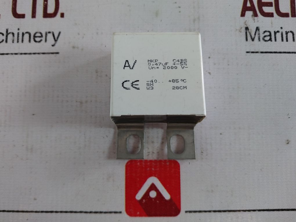 Arcotronics Mkp C4Bs Capacitors 0,47Uf +-5% W3 28Cm