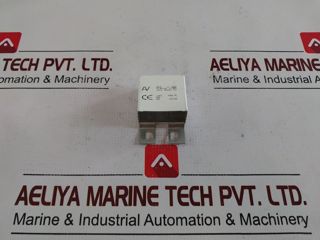 Arcotronics Mkp C.4Bs Capacitor 2000 V- Wo 31Cm