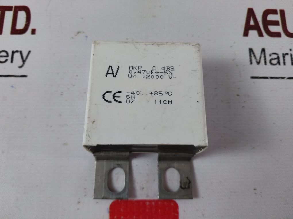 Arcotronics Mkp C.4Bs Capacitor U7 11Cm