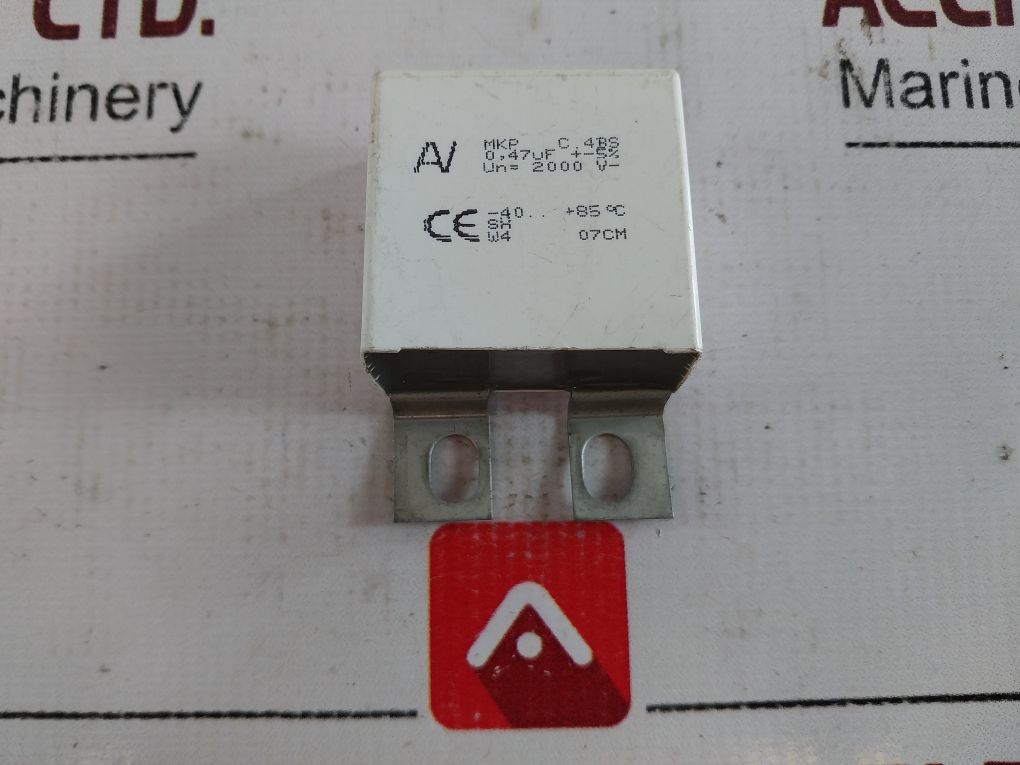 Arcotronics Mkp C. 4Bs Capacitors 0,47 Uf +-5% 2000 V-
