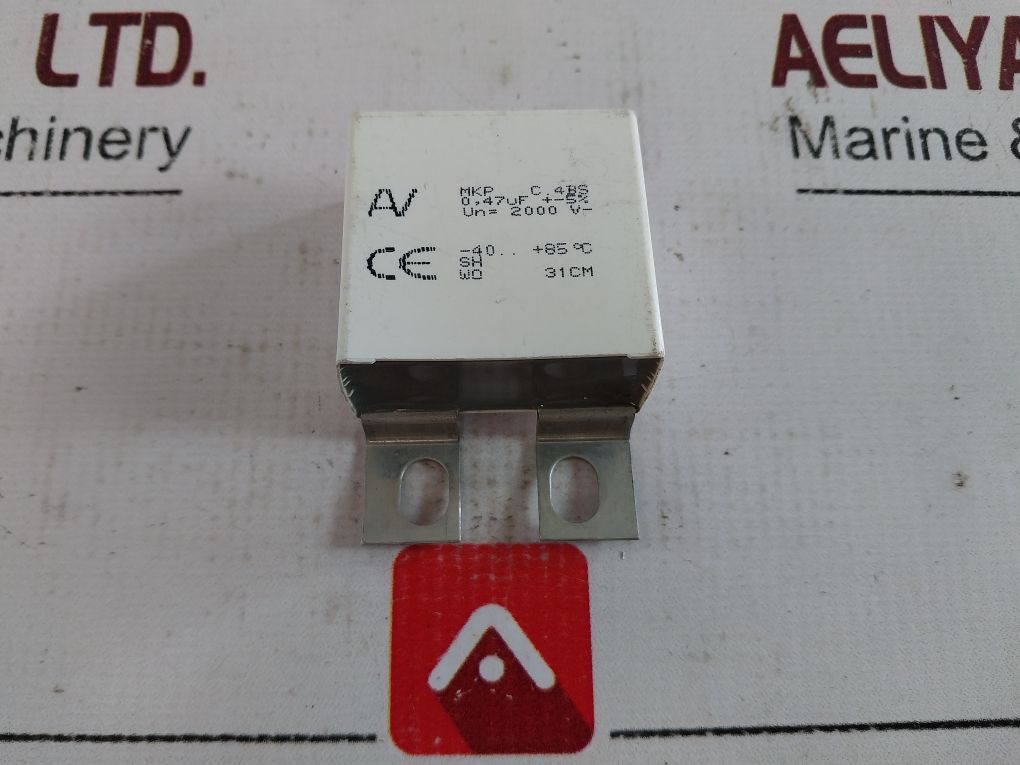 Arcotronics Mkp C.4Bs Capacitor 2000 V- Wo 31Cm