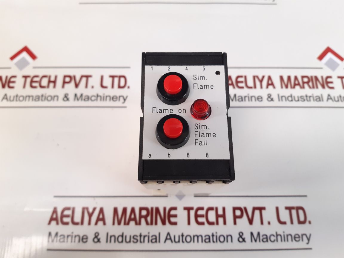 Arctic Heating Sim.Flame Relay