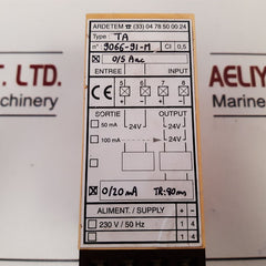 Ardetem Ta Converter 9066-91-m Aliment./Supply 230V/50Hz