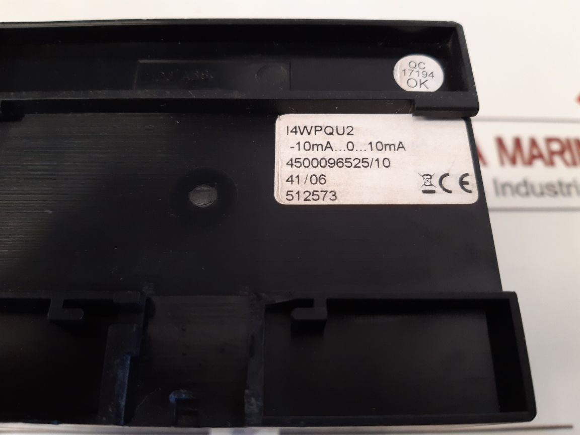 Areva Micom I4Wp Transducer