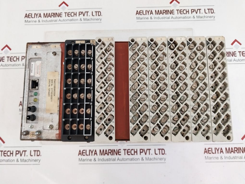 Areva Micom P442 Distance Protection Relay