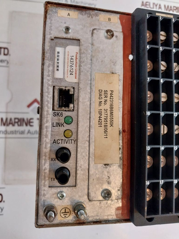 Areva Micom P442 Distance Protection Relay