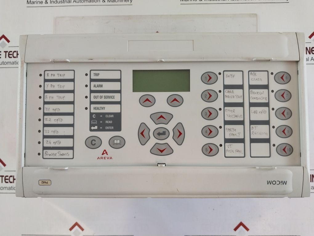 Areva Micom P442 Distance Protection Relay